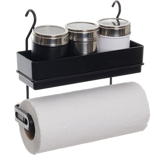 Soporte para Condimentos y Rollo de Cocina