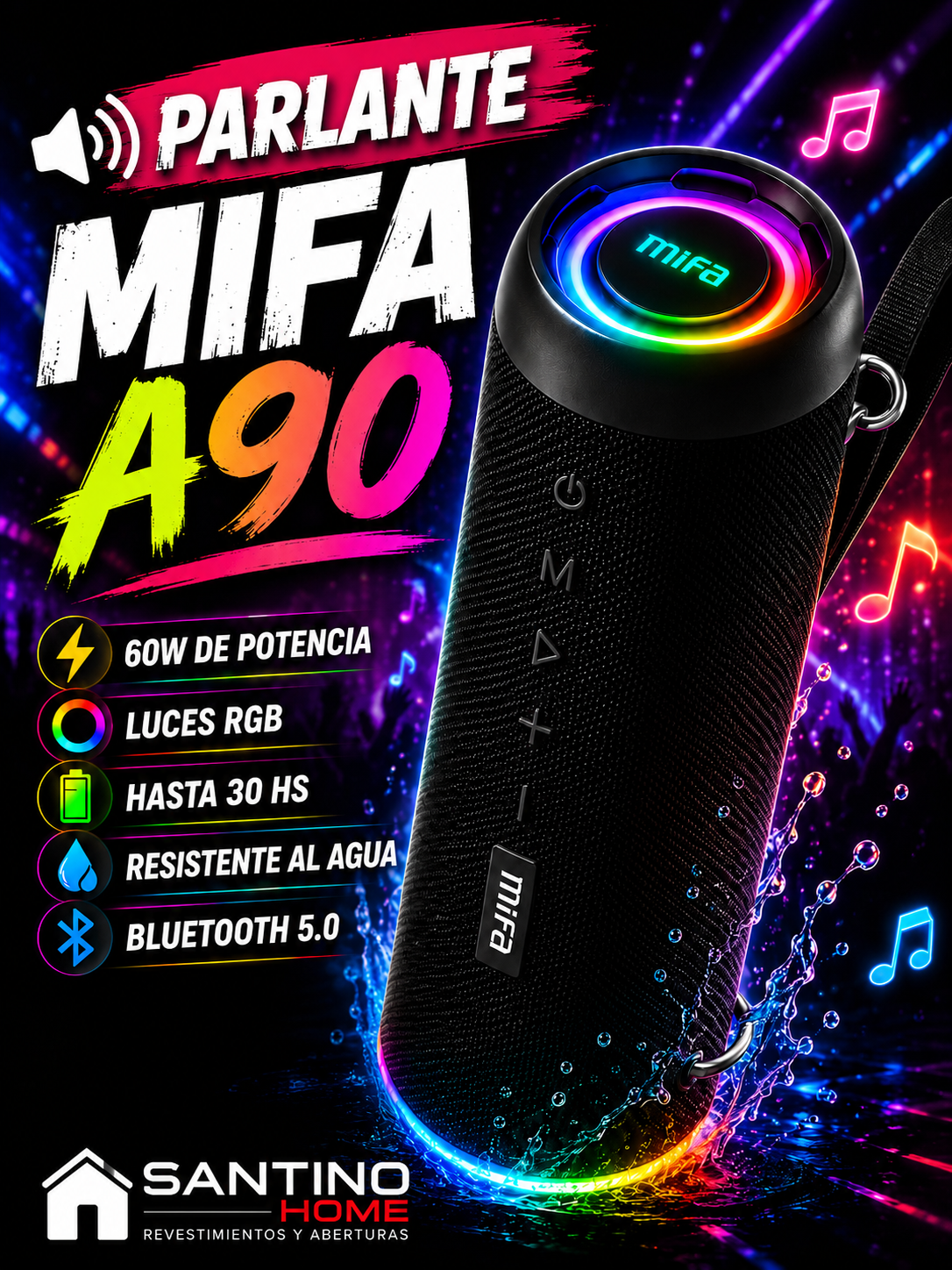 Parlante Mifa A-90