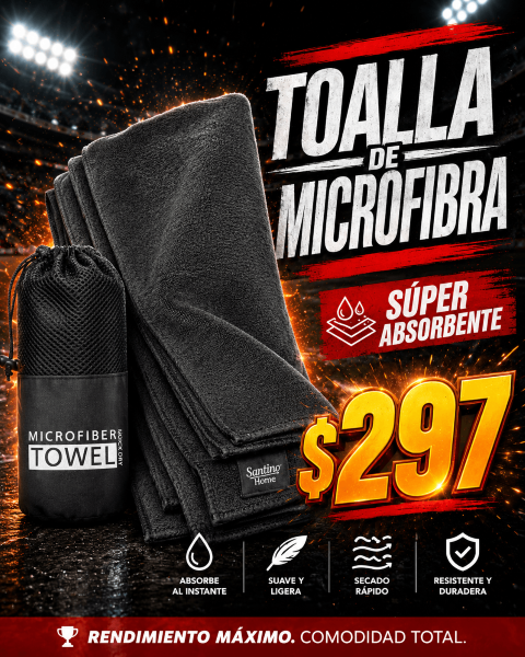 Toalla de Microfibra